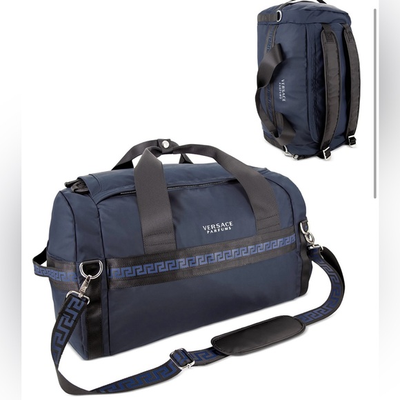 VersaceLarge Weekend /Travel Bag